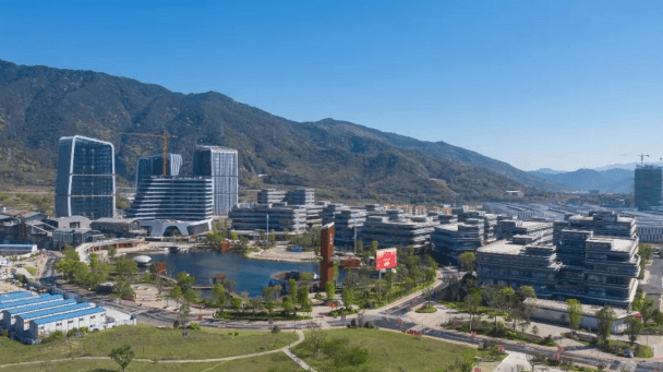 新罗数字经济产业园产城融合项目一期02龙岩市发改委供图