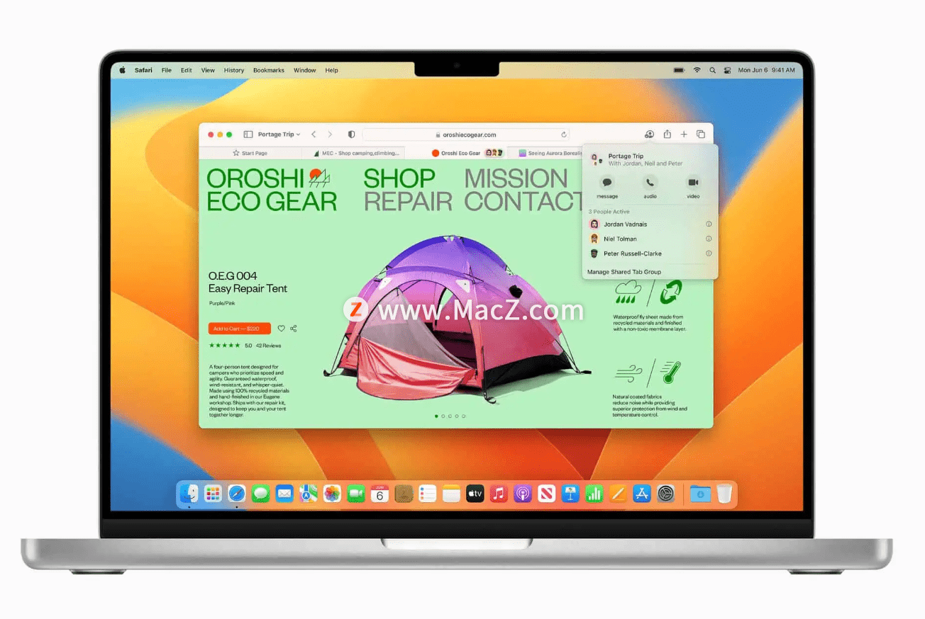 macOS 13 Ventura 10 大新功能一览