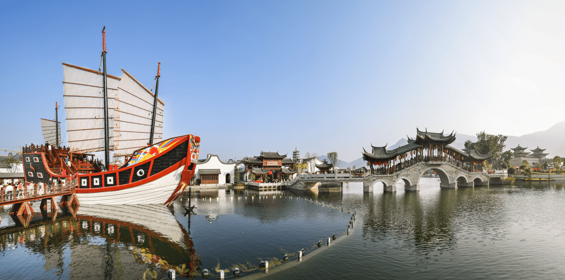 龙旺闽越水镇别墅望江府强势来袭图文解析项目地址官