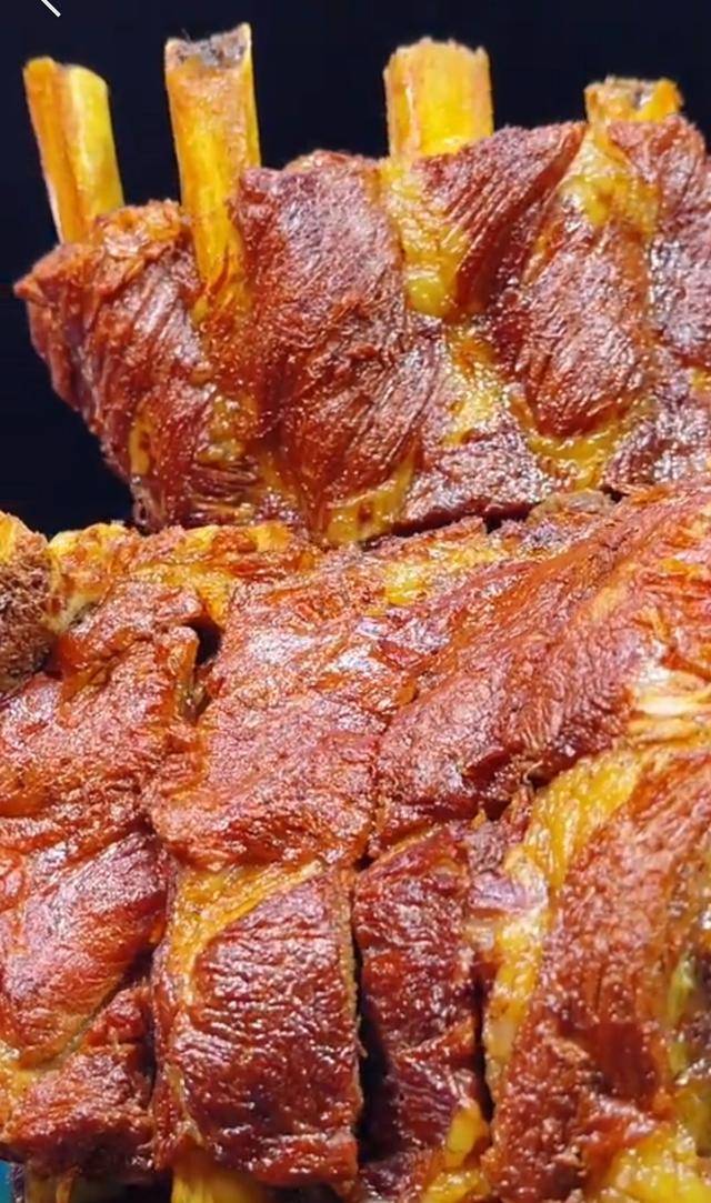 原创排骨不要总是炖着吃了这样做味道更鲜香更解馋