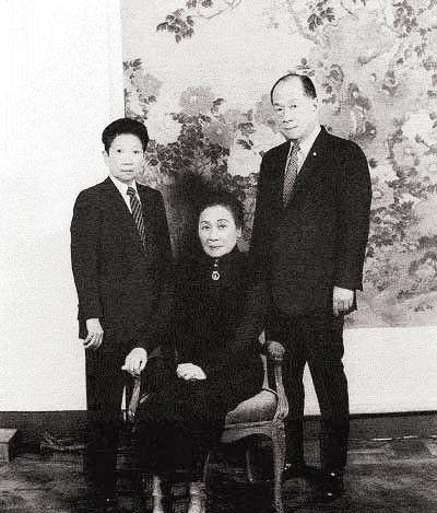 孔祥熙_白兰花_盛升颐