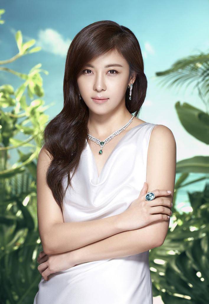 43岁河智苑,容颜美丽演技过人,有实力的国外女神_美女_时尚_明星