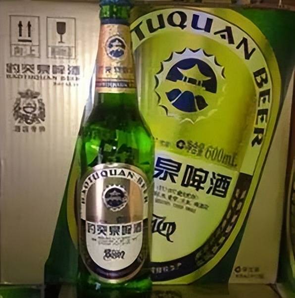 青趵泉啤酒图片