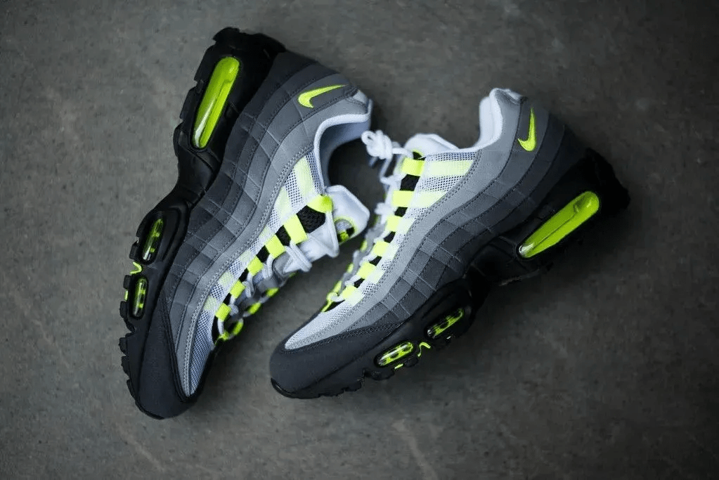 能换宝马的 air max 95 og "neon" 配色确定年底发售!