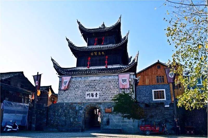 贵州一古朴小众的古城，内部民居多为徽派建筑，还有不少明清古庙