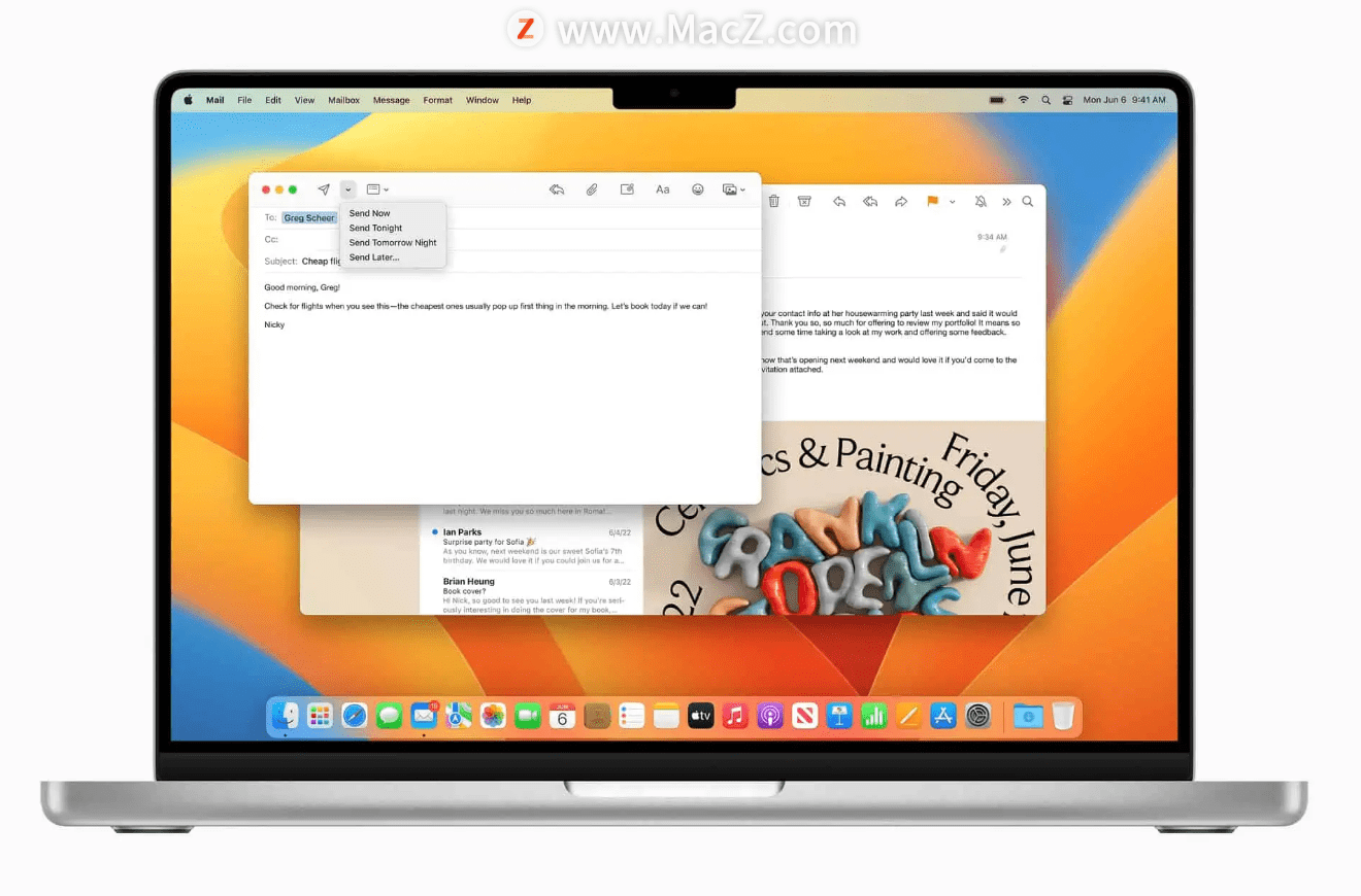 macOS 13 Ventura 10 大新功能一览