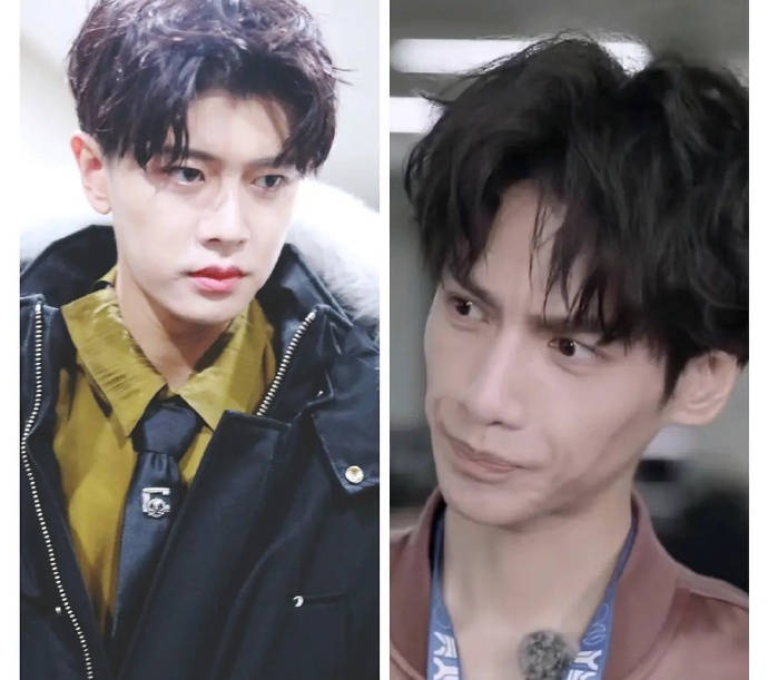 原创任嘉伦罗云熙粉丝开撕放对家丑图一个像包子一个成缩水香蕉