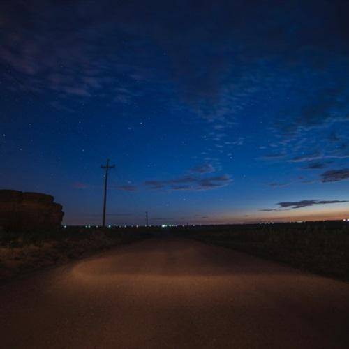 唯美风景微信头像,夜晚静谧的大海,万籁俱寂的夜晚_头像_大海_唯美