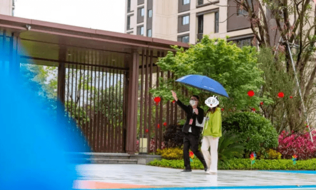 金辉地产五月交付大赏开启幸福生活大门