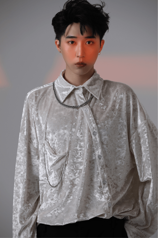 何佳城6月全新时尚大片曝光 疑似即将发行新歌专辑封面_风格_单曲