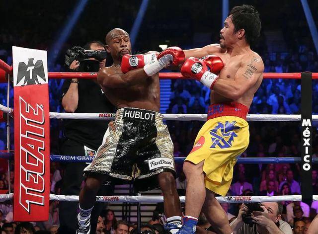 原创帕奎奥想和梅威瑟打表演赛准备今年重返拳台