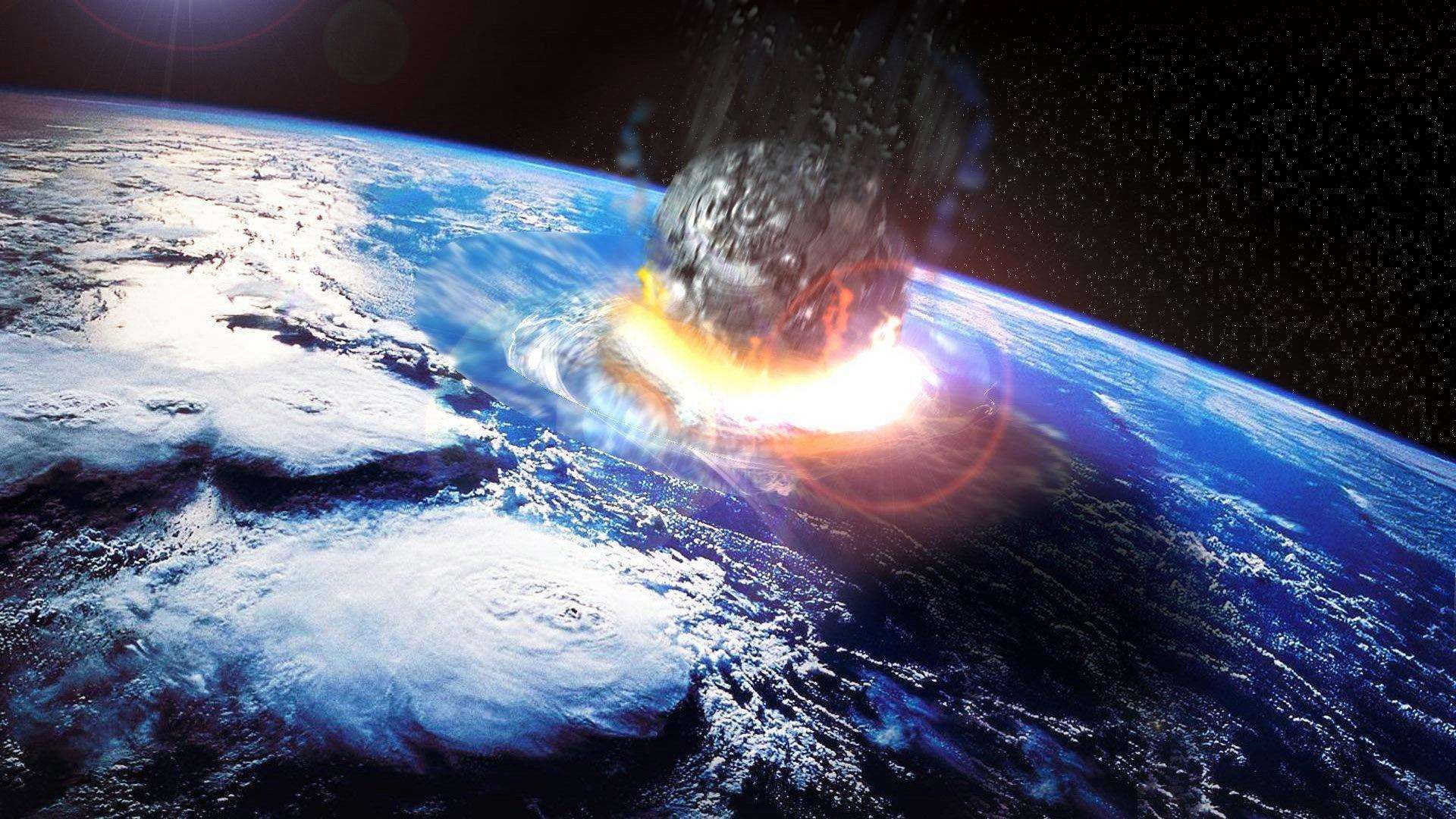 原创毁灭恐龙的小行星现在撞击地球人类与恐龙相比结局有所不同