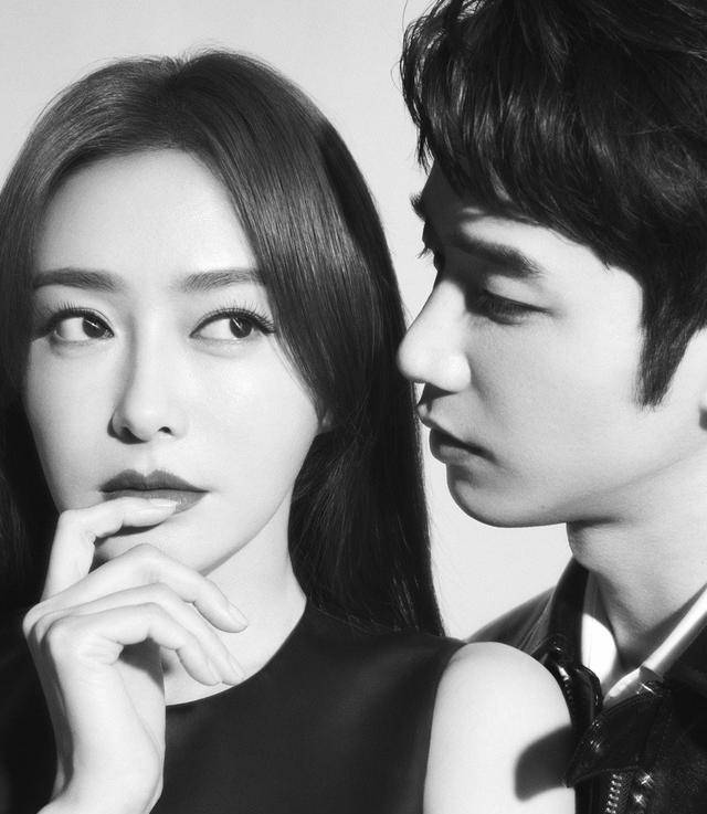 秦岚刘以豪cp感真足,同框拍画报养眼无比,根本看不出7岁年龄差_画面