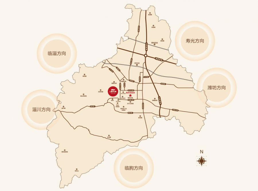 弘润·青州府 一座不可复制的传世山水美墅-潍坊楼盘网