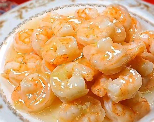 原创又滑又嫩的软溜虾仁吃过吗吃过一次简直大爱操作简单一看就会