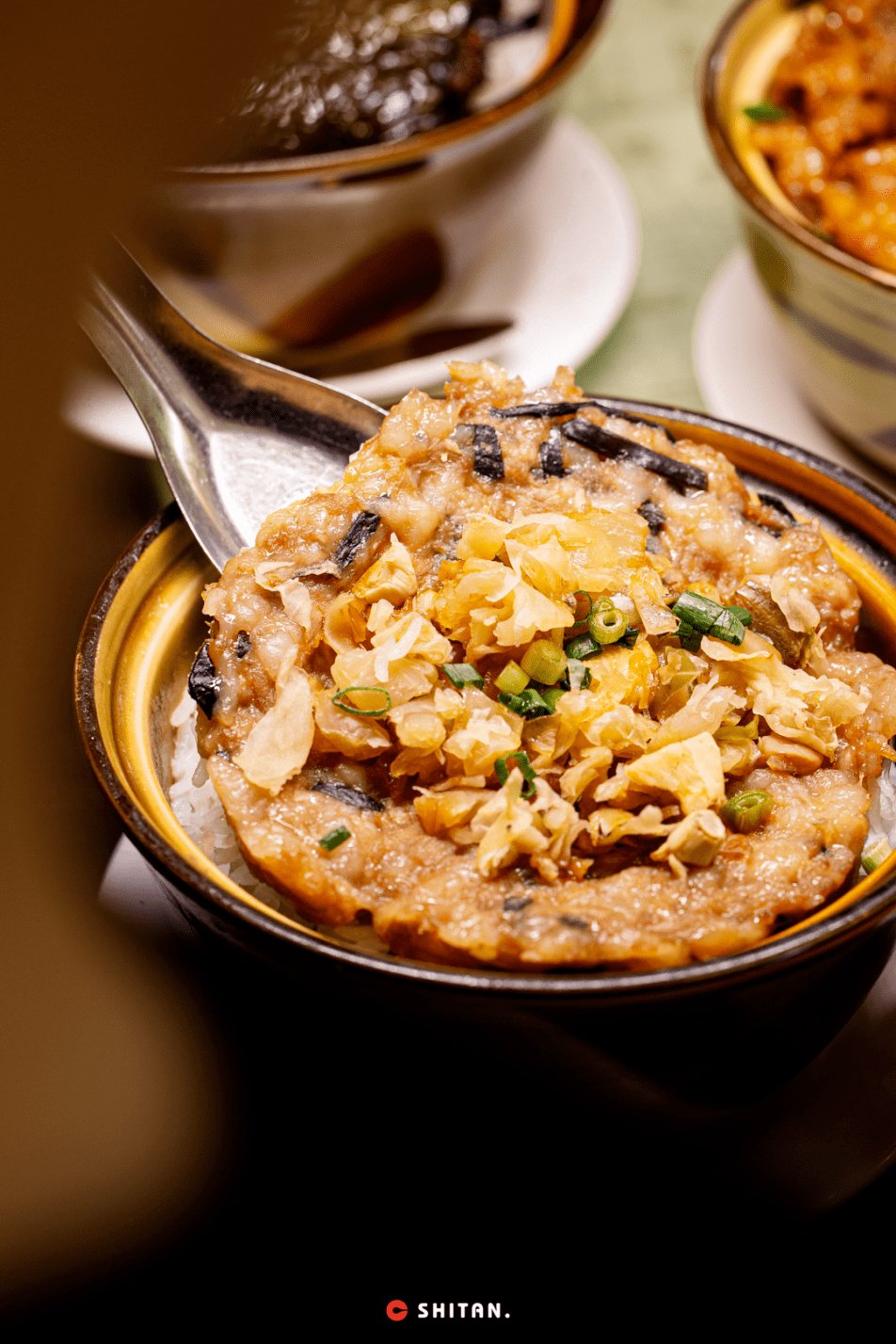 肉饼蒸饭艇仔粥想吃哪样买个票