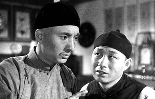 老戏骨《白毛女》中演穆仁智_叶长谦_田华_图纸