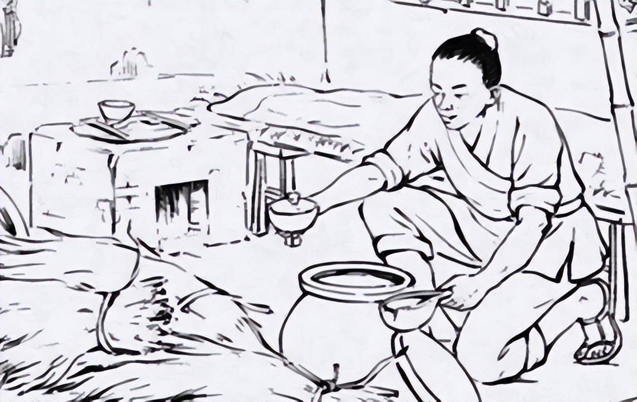 原创离奇故事寡嫂炖鸡汤小叔子偷喝后红光满面牵出一桩风月案