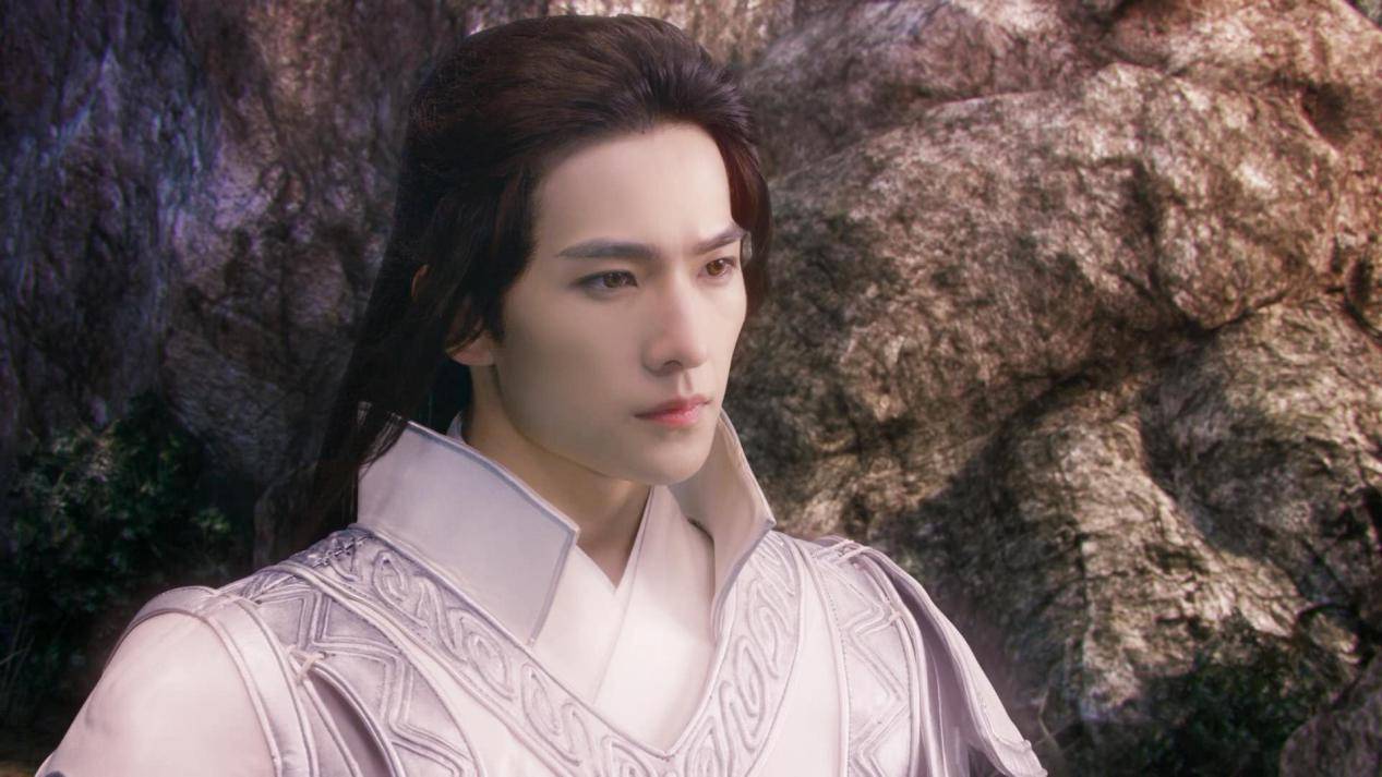 许多网友都在微博上表示,时代少年团的贺峻霖简直就是标准的"建模脸"