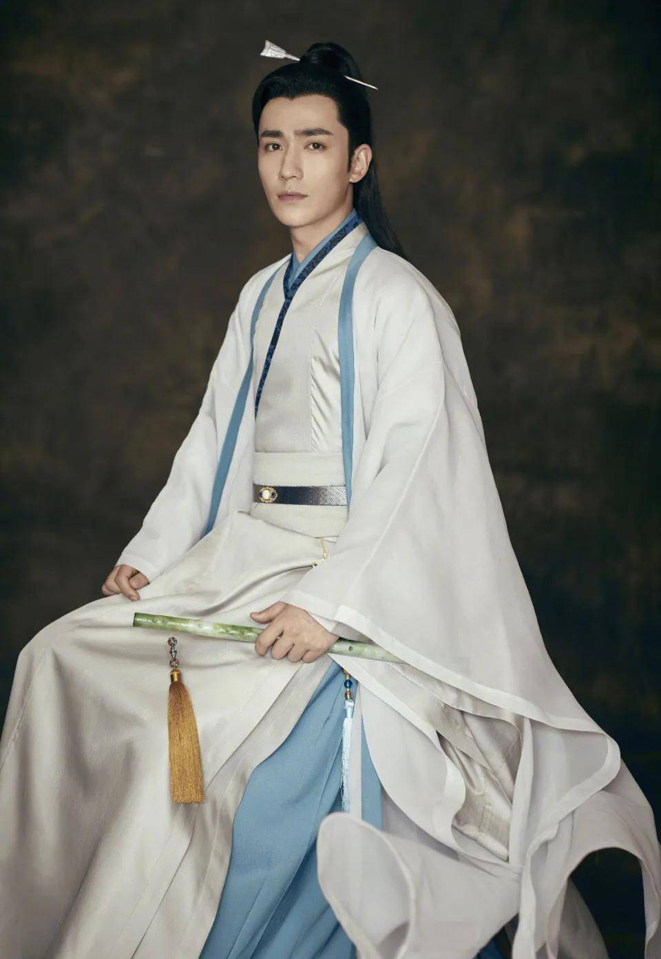 盘点天涯四美之后的古装男神_严屹宽_温客_上官