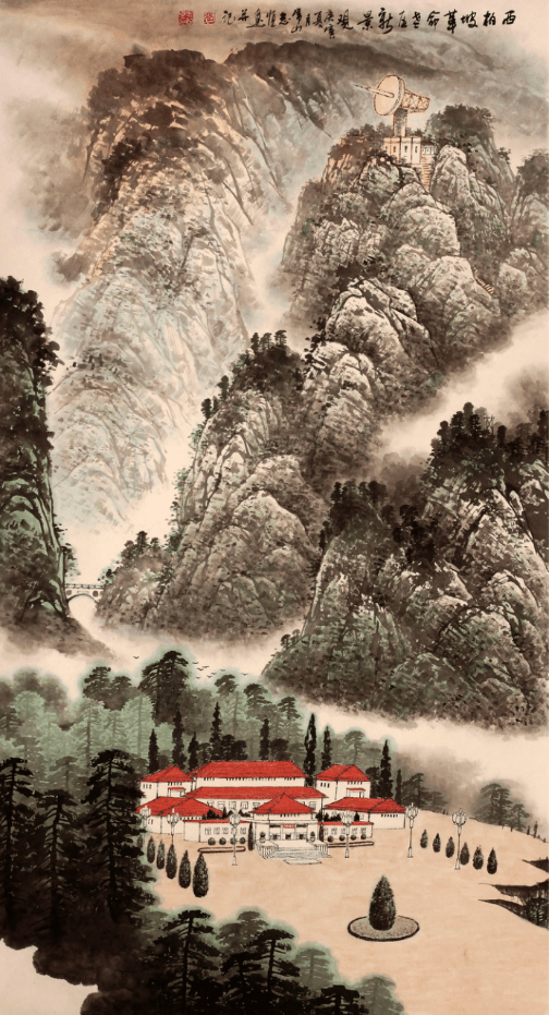 《西柏坡革命老区新景观》《中秋十五赏明月 海峡两岸共此时》《正是