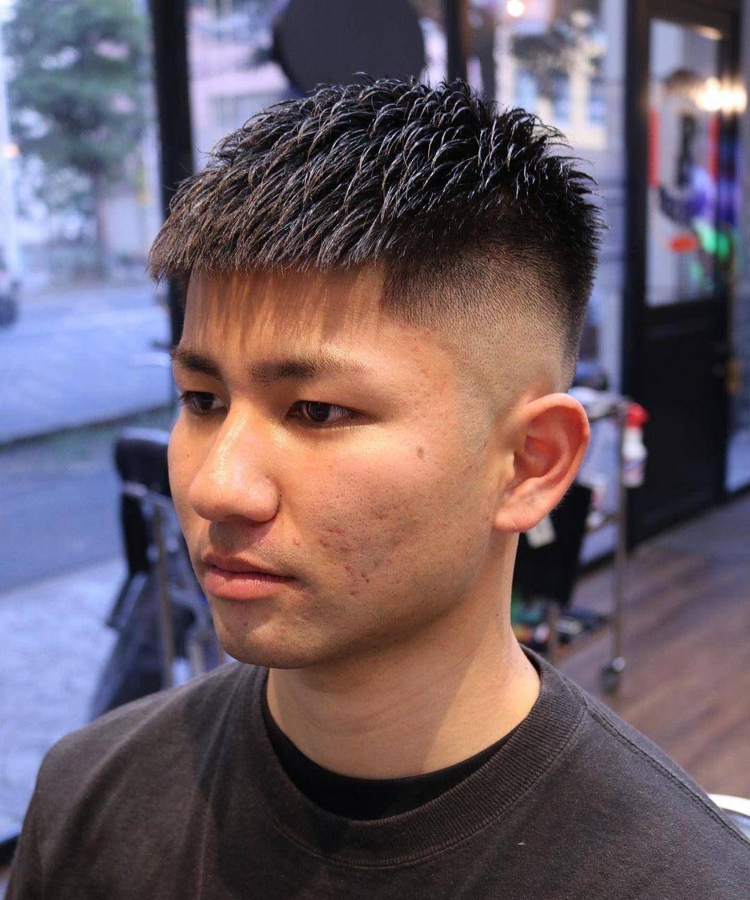 男发别再杀马特了这几种才是你该拥有的发型时尚精神真帅气