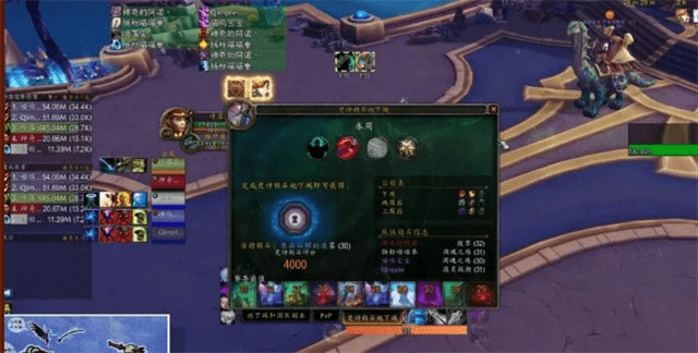 魔兽世界跨阵营组队突破大秘境冲层记录,国服诞生世界第一评分_矮人