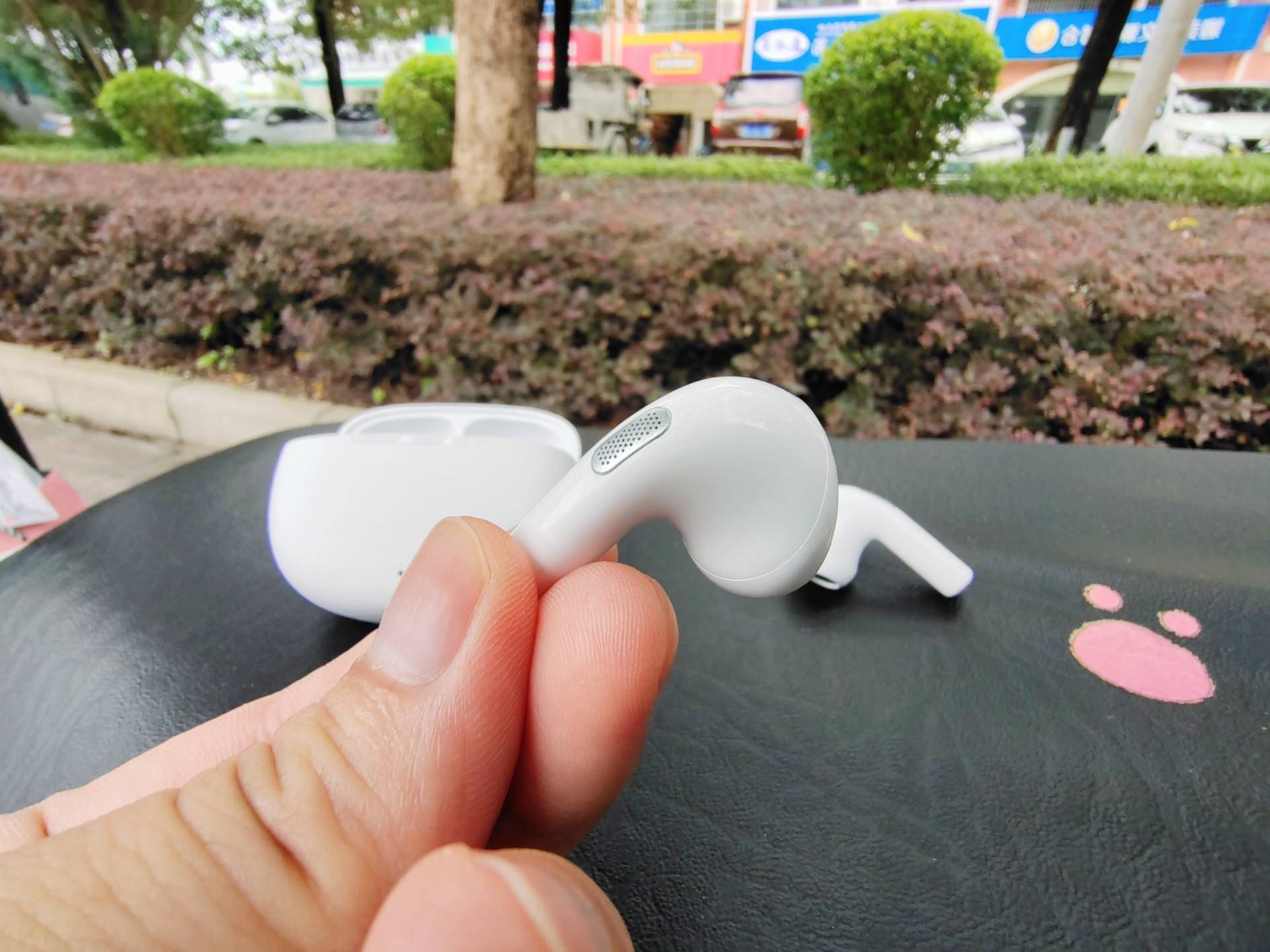 QCY AilyPods耳机,音质醇厚，学生党首选