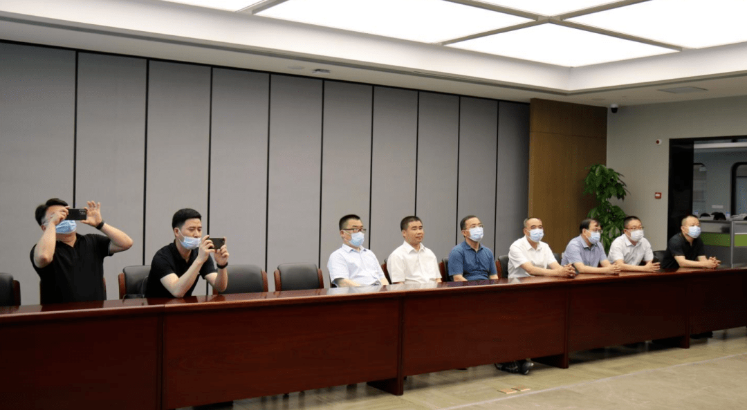 原创溧阳市委领导庄松年一行考察吴中区社会综合治理联动机制建设