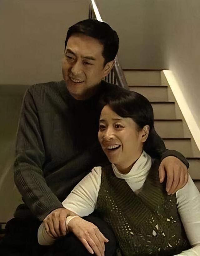 陈小艺第一任丈夫老公图片
