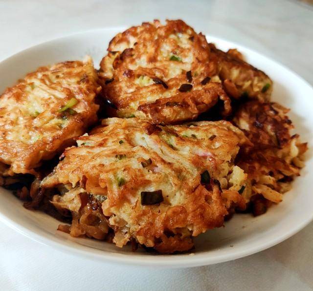 原创旱萝卜素丸子外酥里嫩比肉丸子还香