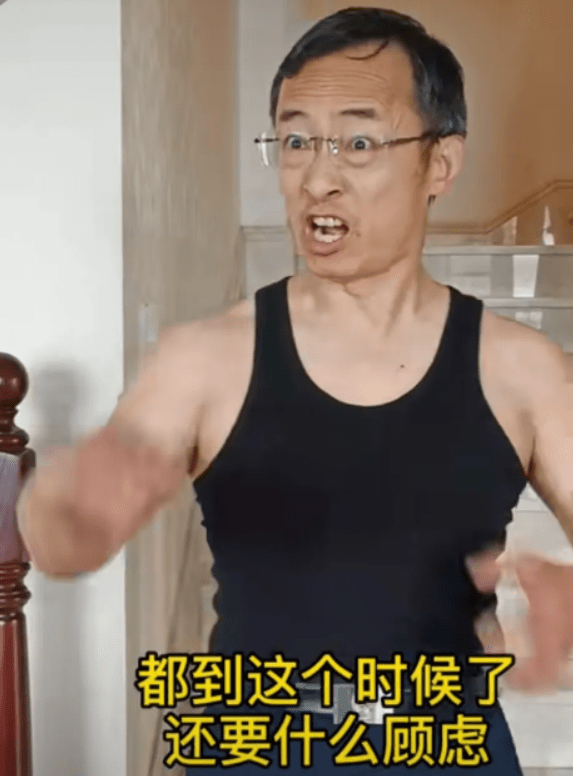 "疯狗拳"掌门人陈鹤皋呼吁弟子们,遇到唐山情况,要果断出手!