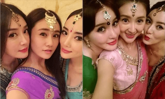 明星也有真友情,舒畅连续7年卡点为刘亦菲送生日祝福_俞灏明_刘烨