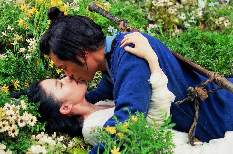 刘亦菲合作过的8位男星为什么只有陈晓看起来最配