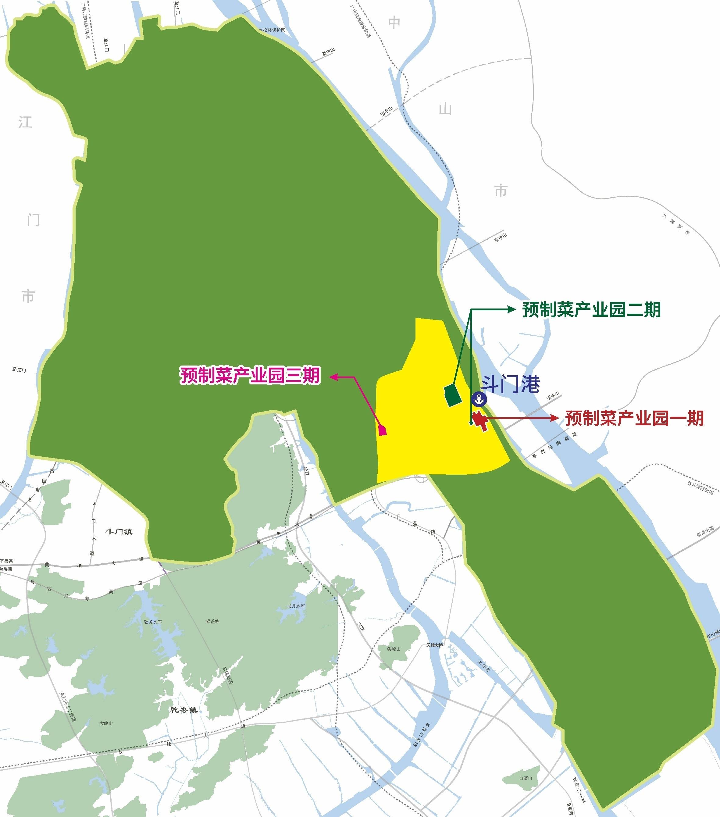 珠海斗门大炒预制菜打造一个300亿产业园