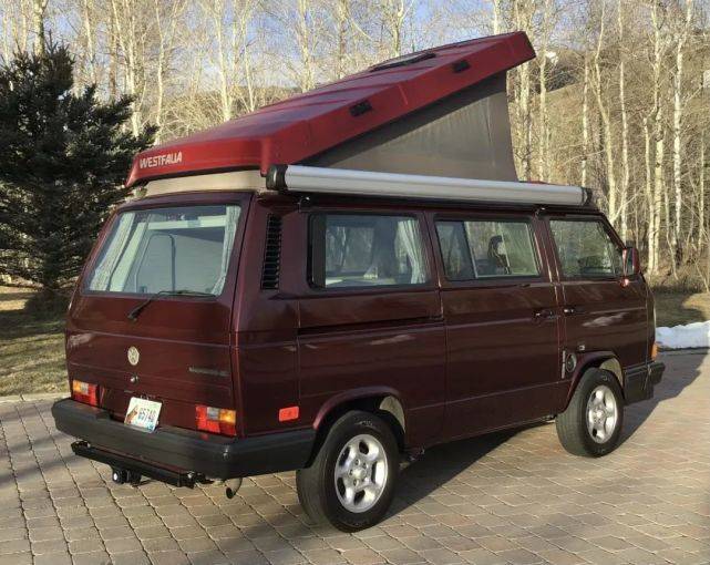 比房车更实用1991年大众t3露营车