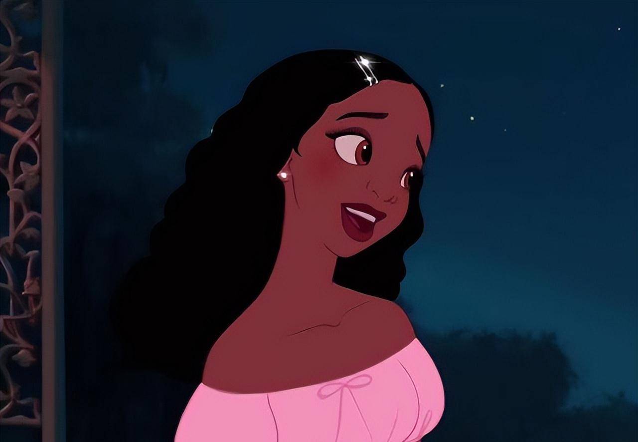 原创当迪士尼公主换上仙女装贝儿清凉乐佩优雅仙度瑞拉充满风情