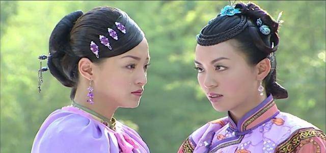 《大清后宫》播出15年,7位美女颜值逆天,造型却一个比一个奇葩