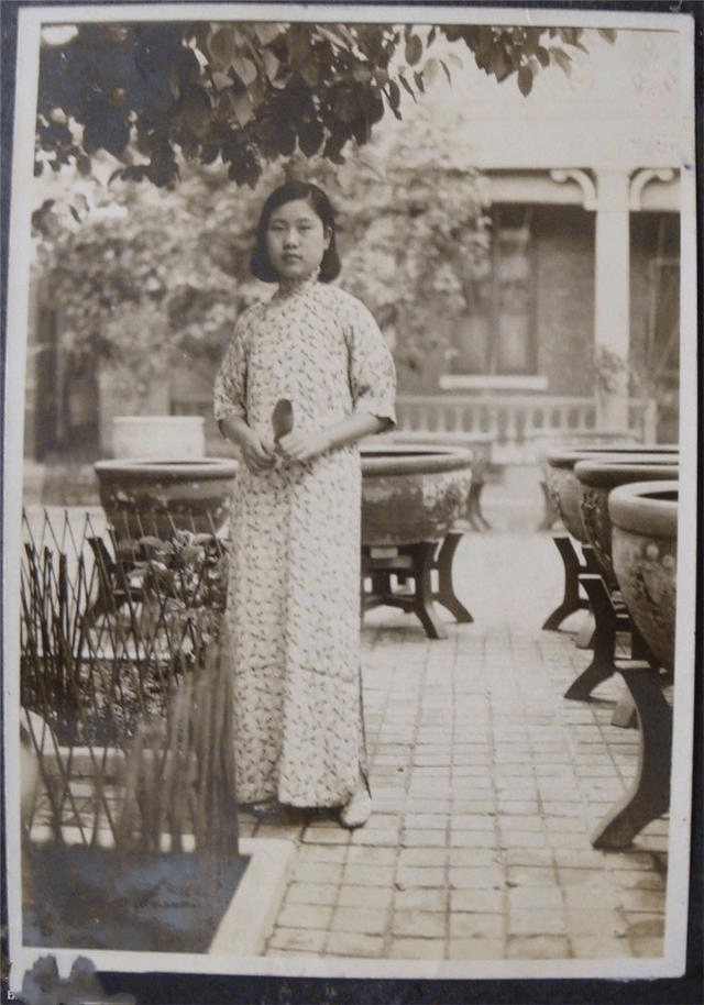 旗袍的来历是什么最美民国旗袍风