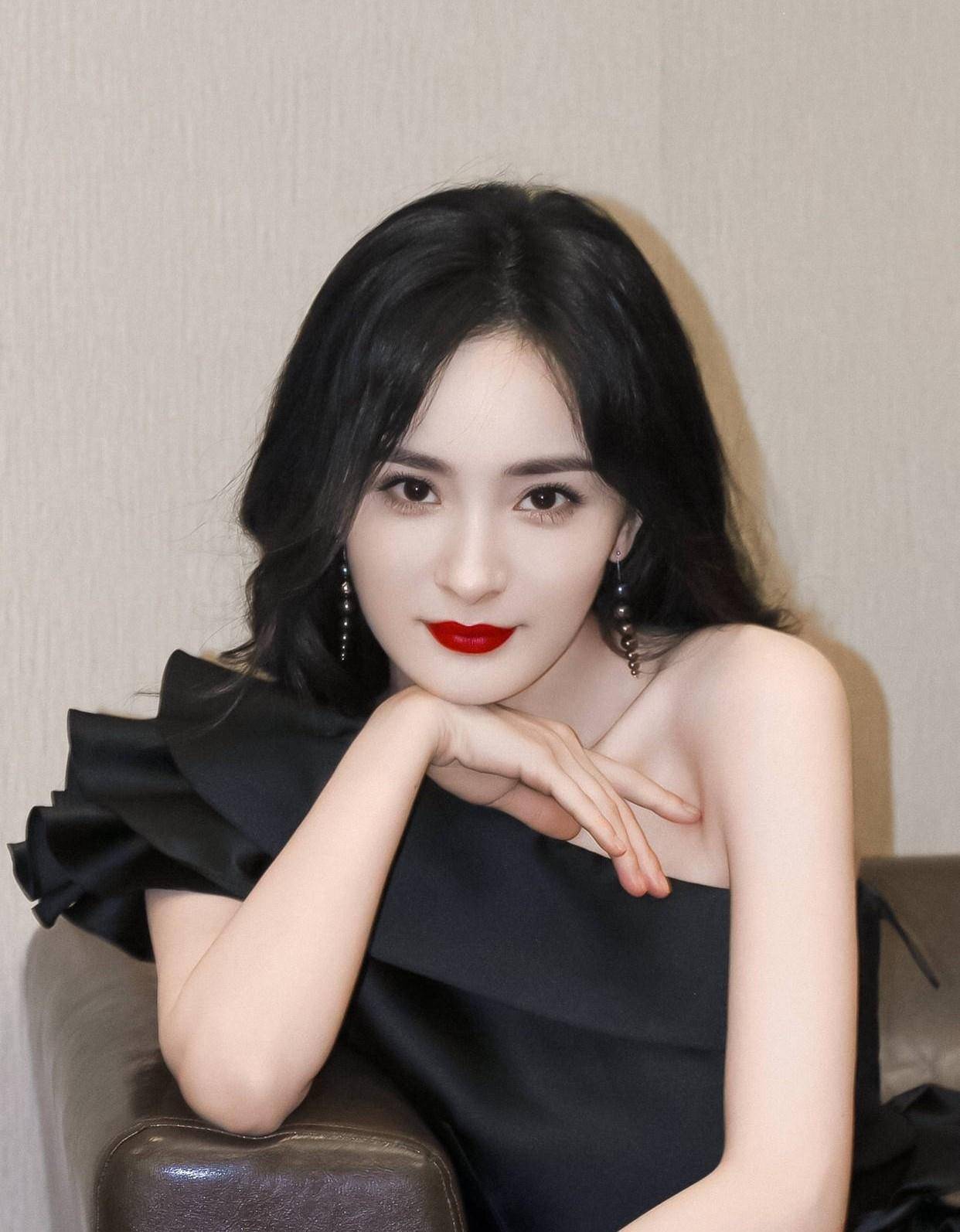 原创杨幂这甜美妆容真是太长颜值了4个妆容技巧约会逛街都好使