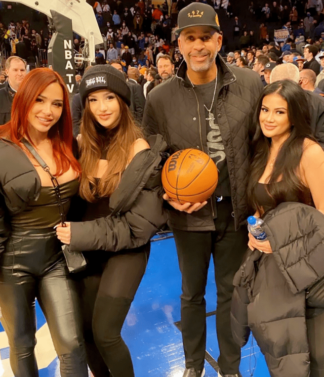 nba总决赛库里父母带新欢观赛离婚后被曝私生活混乱