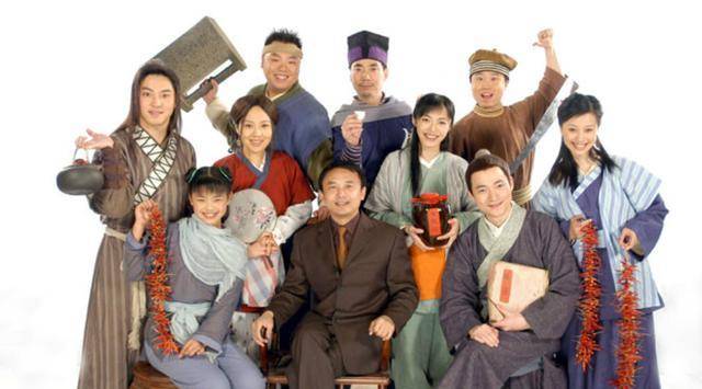 《武林外传》主创重聚后,祝无双空降热搜,倪虹洁写下长文回应_闫妮