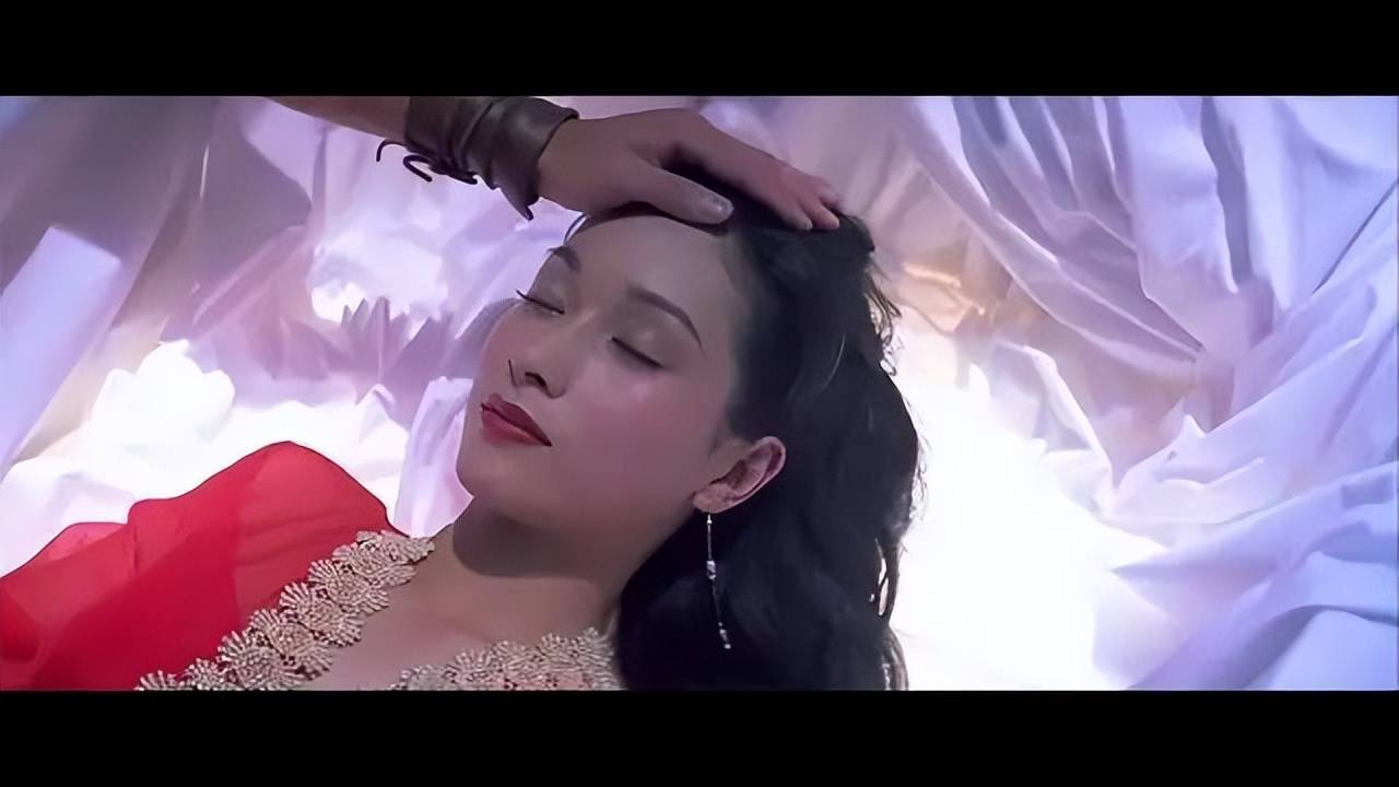 杨恭如扮演的孔慈,真的是颜值天花板,没有吴辰君出圈_聂风_电影_撬