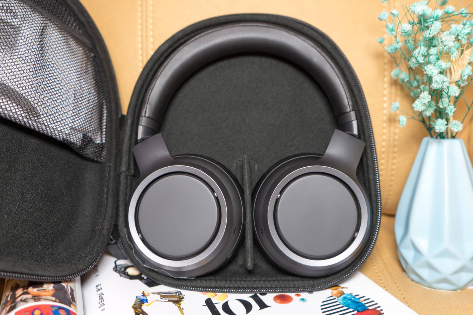 原创一发入魂飞利浦h9505主动降噪hifi耳机多场景使用评测