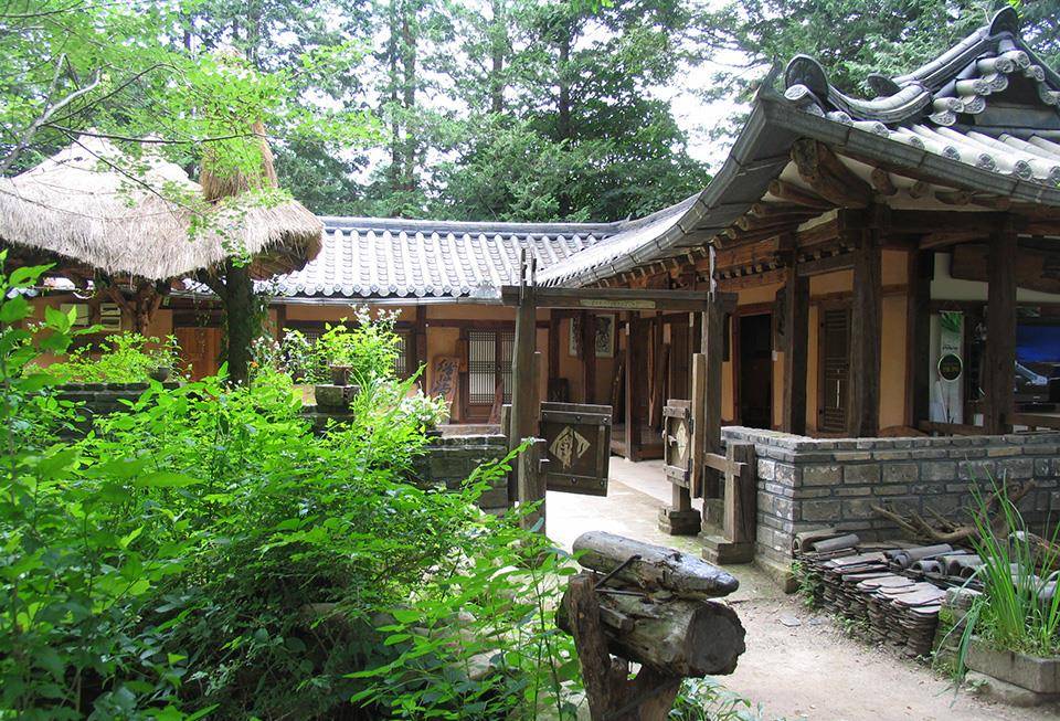 走进韩剧冬季恋歌的拍摄地南怡岛