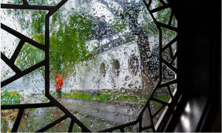 无事小神仙江南梅雨季节推窗邂逅中式精致生活