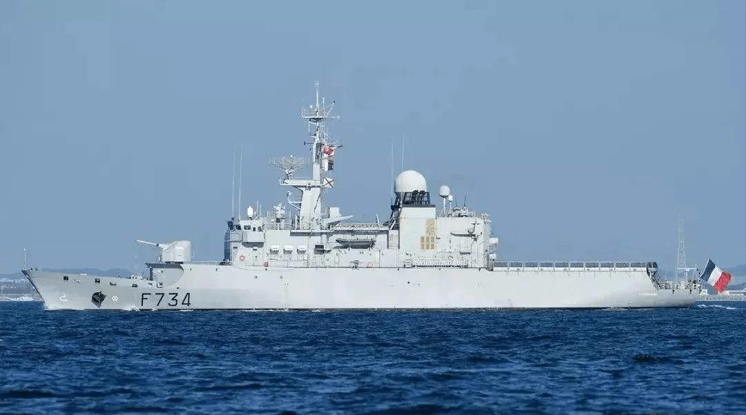 法国装备志花月级护卫舰