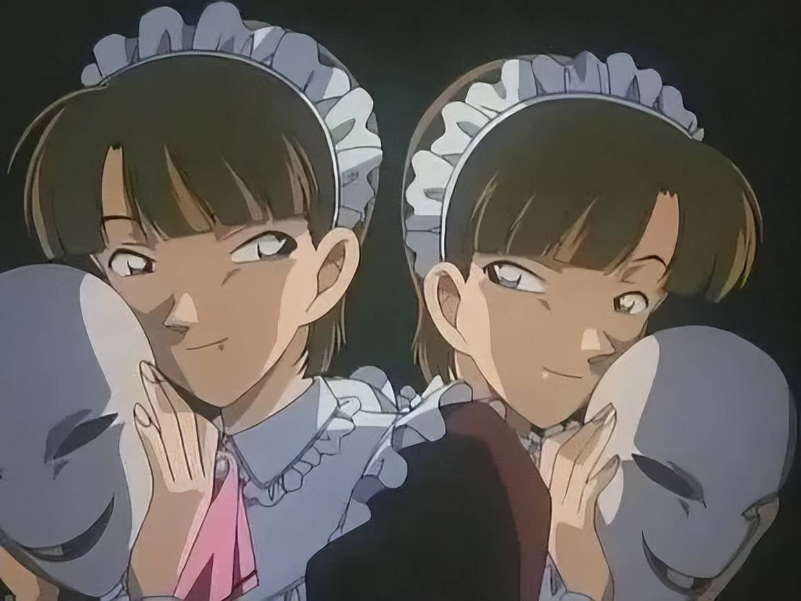 原创她是名侦探柯南里最倒霉的角色打工就会碰上案件