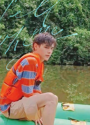 利路修最新活动照片,终于告别了"湿头发",网友:被帅到_节目_时候_样子