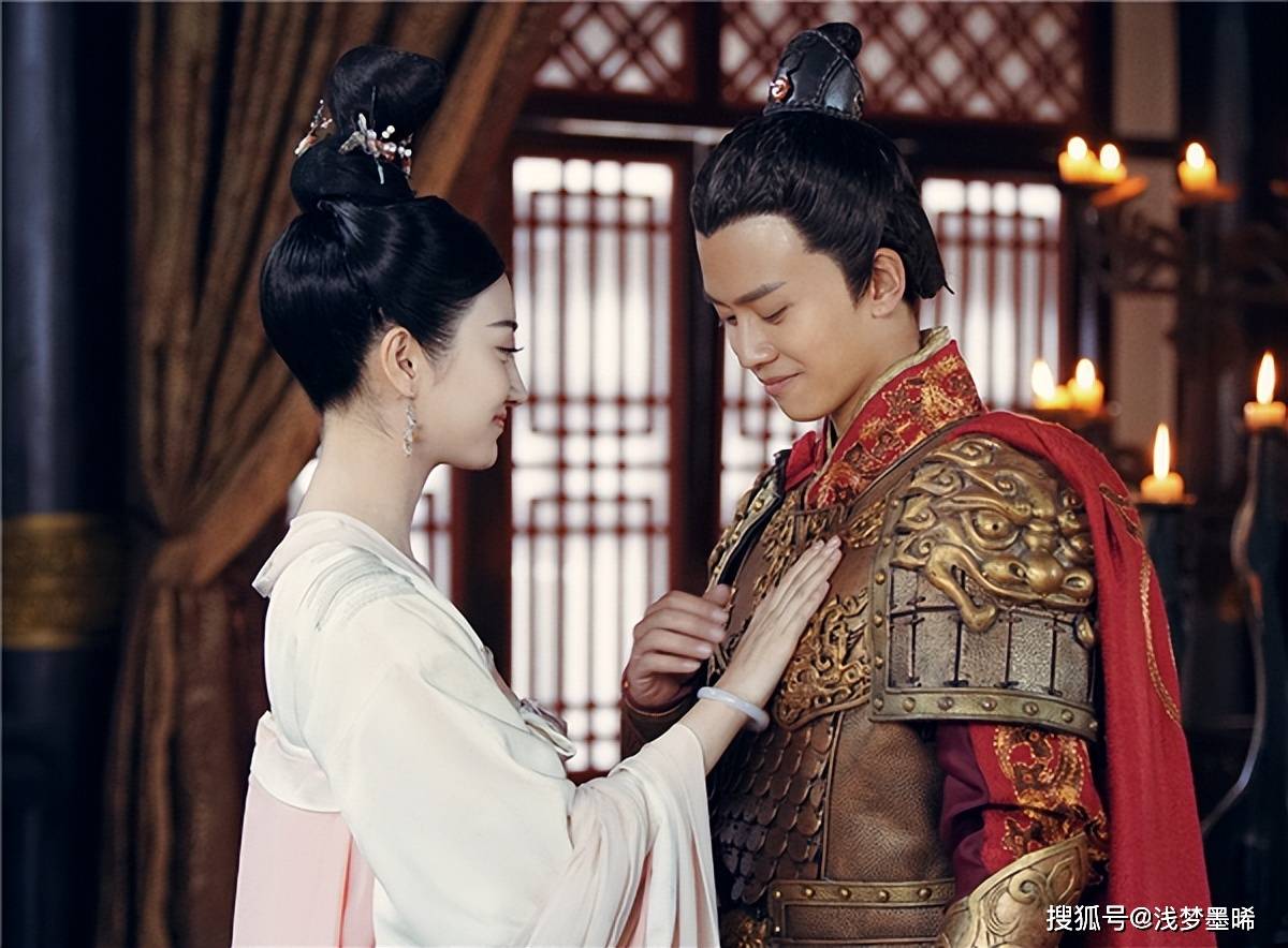 没过多久,沈珍珠便为15岁的李俶生下皇长曾孙李适,也就是后来的唐德宗